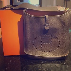 Authentic Hermès Evelyn III Bag